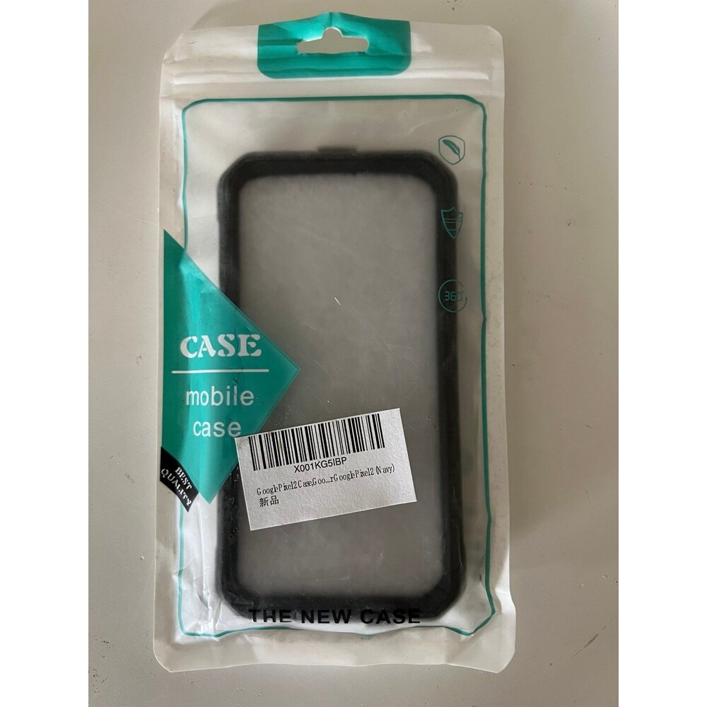 BNWT Google Pixel 2 Mobile Fashion Phone Case - Navy